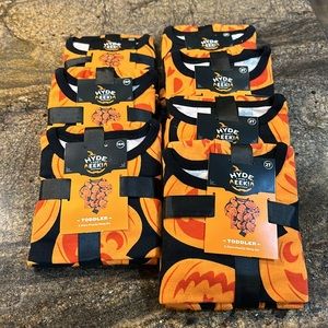 Hyde & Eek Botique 2‎ piece sleep set 18M and 2T  multiple of each size